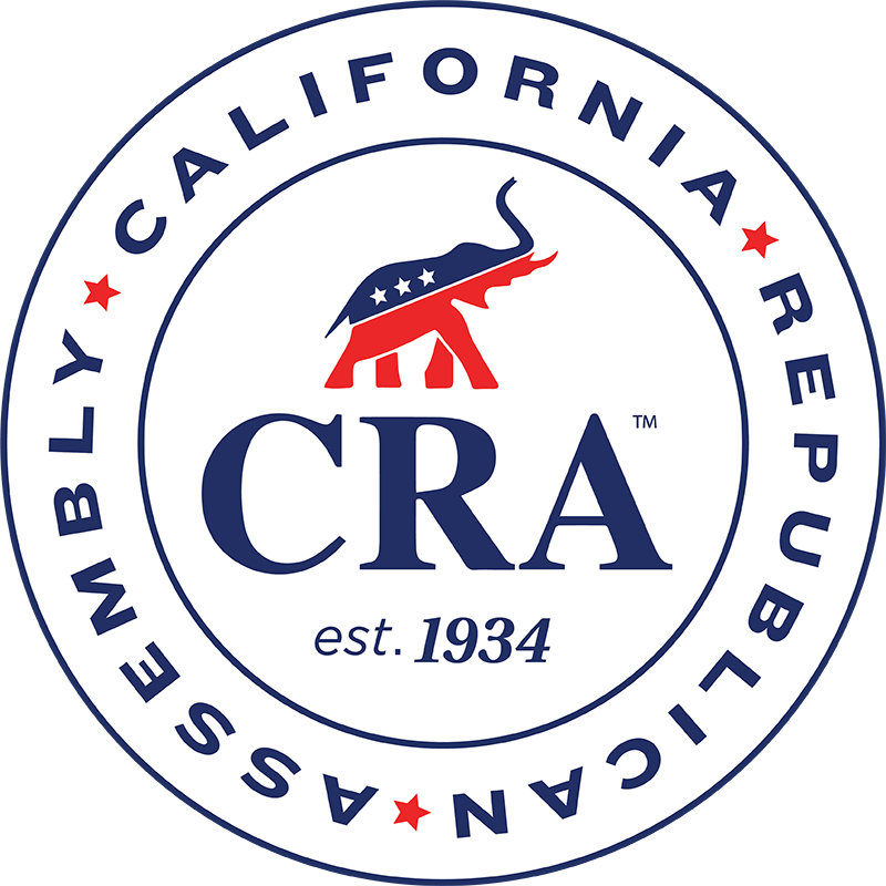 California Republican Assembly round logo