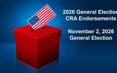 California Republican Assembly November 2026 General Election Endorsements